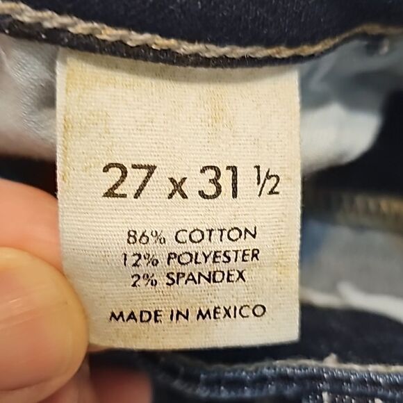 - BKE Payton jeans size 27R - Picture 13 of 13